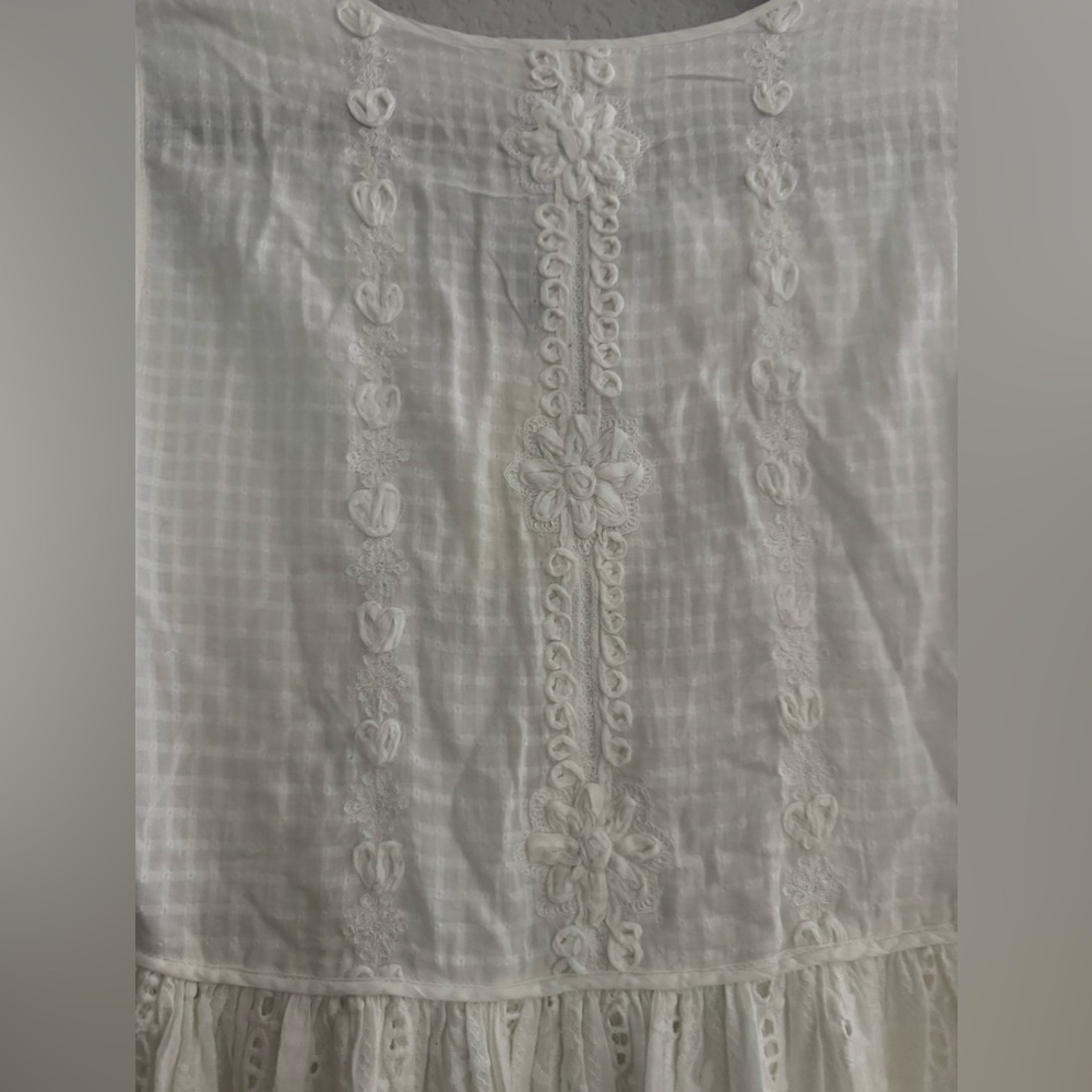 NEW MAISON HOTEL amandine dress in lord byron pearl - Picture 12 of 15
